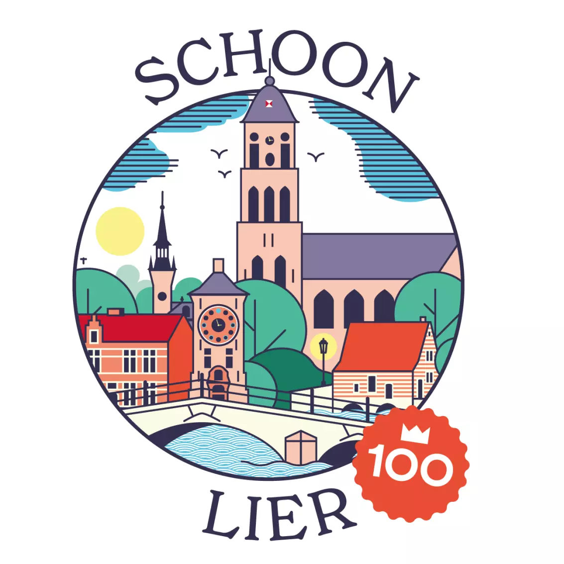 100 jaar Schoon Lier