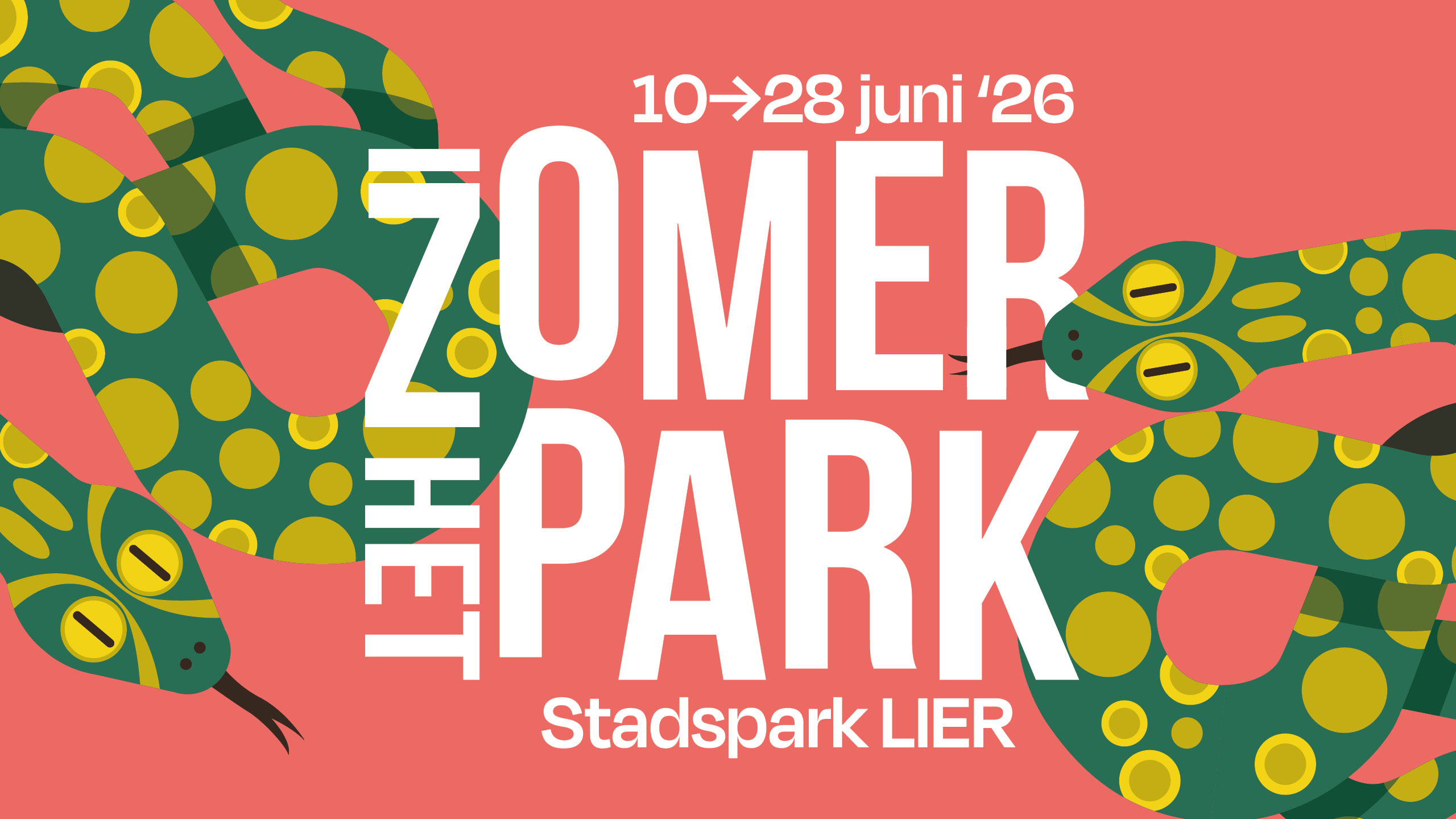 Zomer in het Park