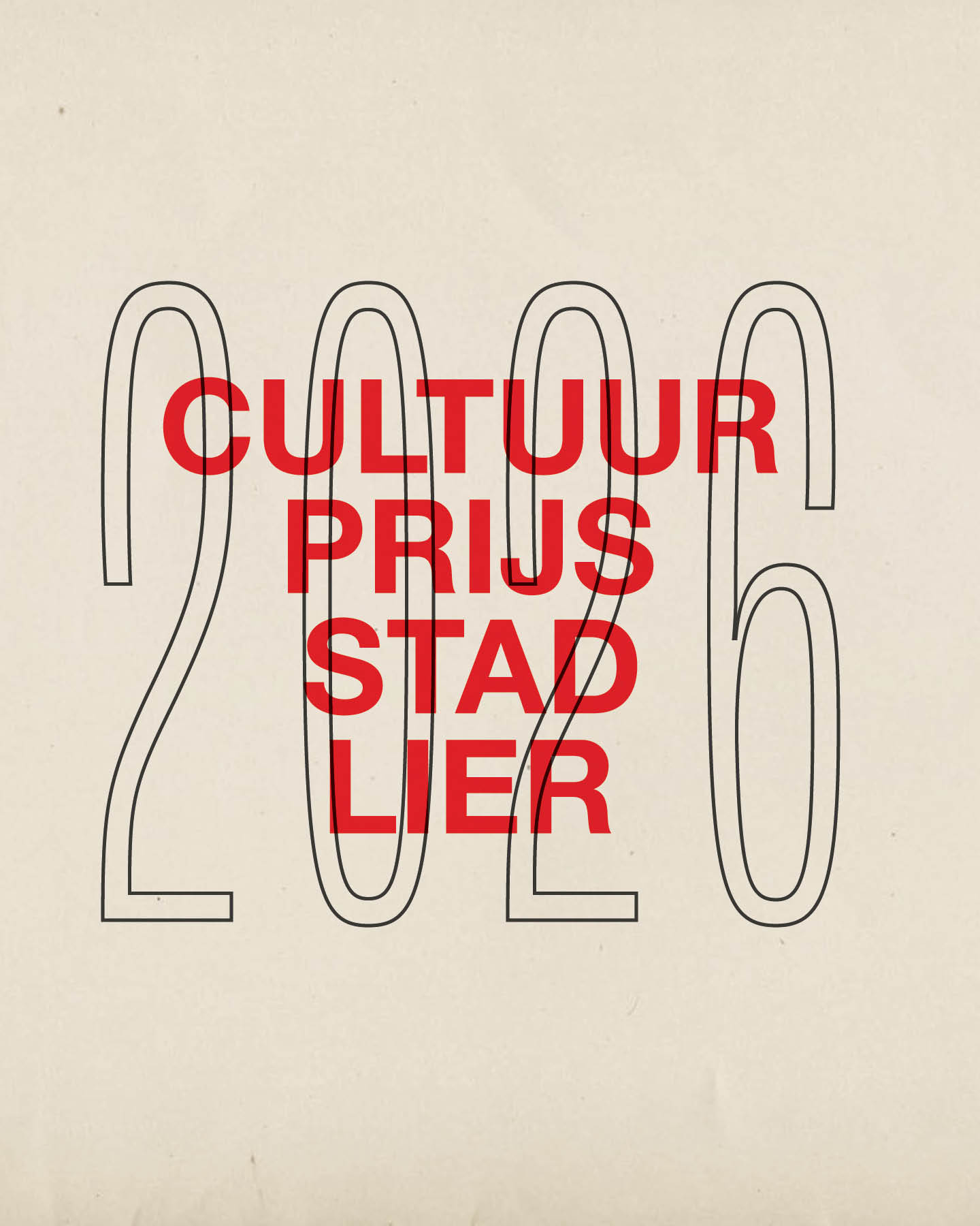 Cultuurprijs 2026